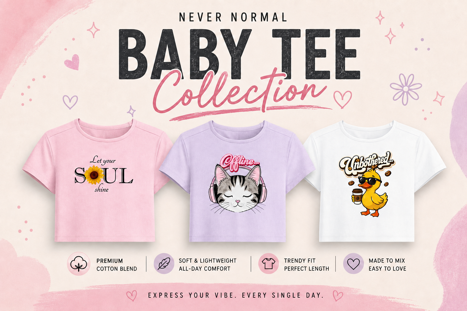 Baby Tee Collection
