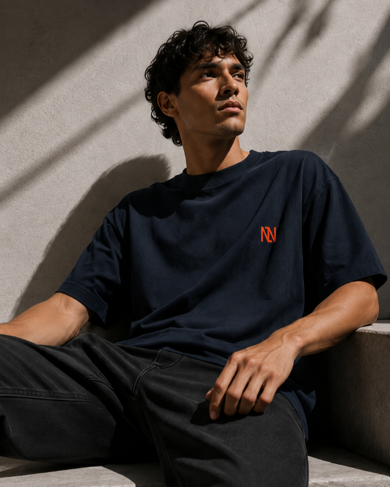 Astronaut In The Ocean - Oversized Tee