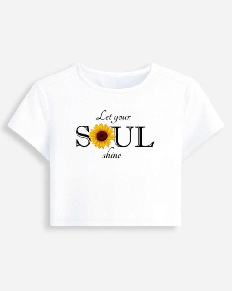 Let Your Soul Shine - Baby Tee