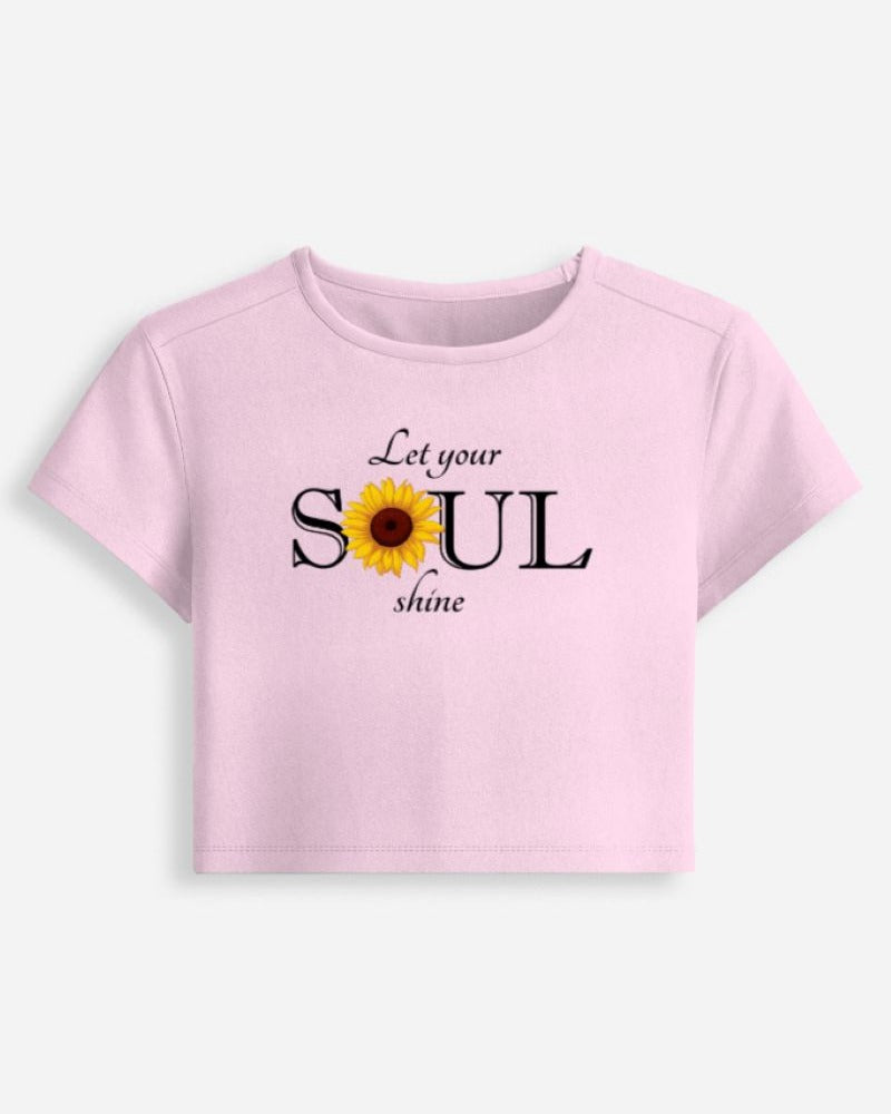 Let Your Soul Shine - Baby Tee
