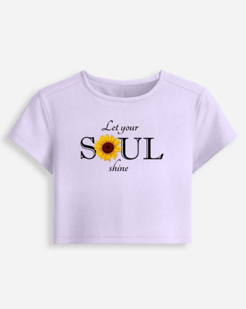 Let Your Soul Shine - Baby Tee