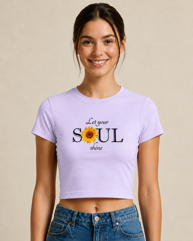 Let Your Soul Shine - Baby Tee