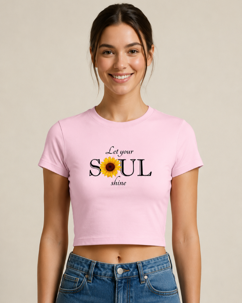 Let Your Soul Shine - Baby Tee