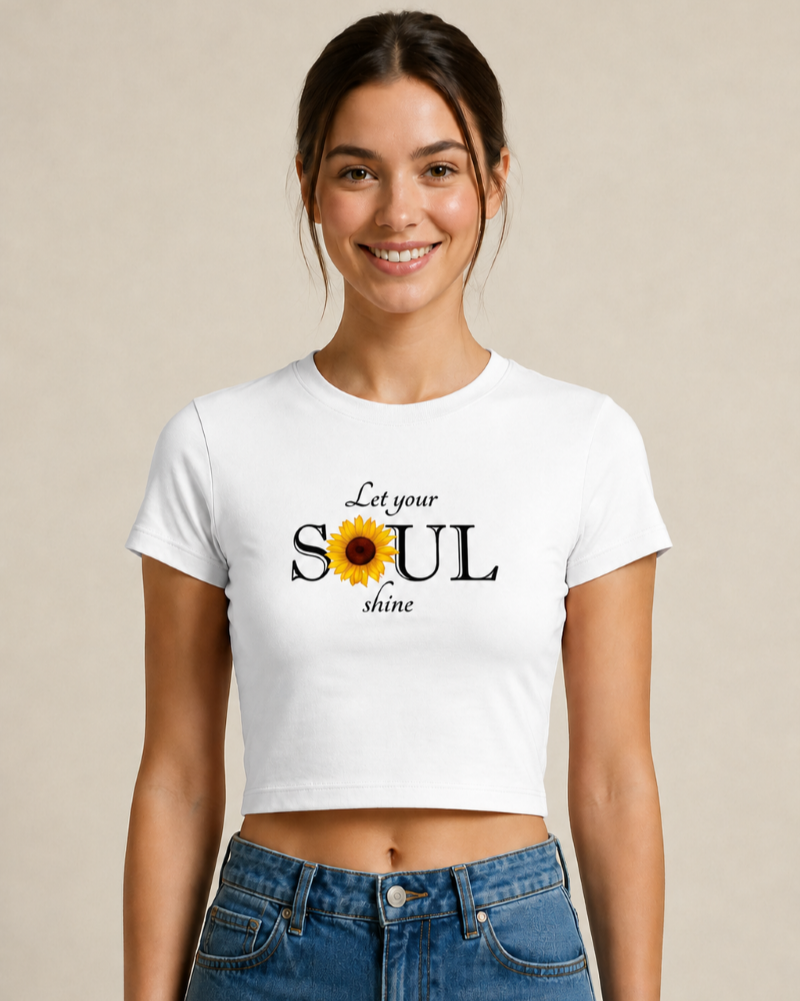 Let Your Soul Shine - Baby Tee