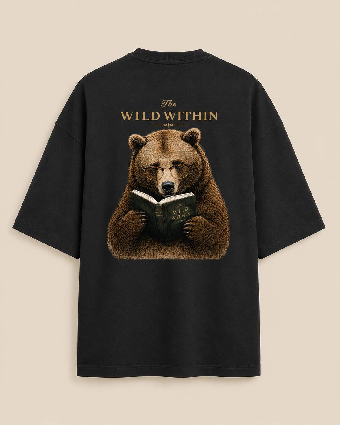 The Wild Within - Oversized Tee