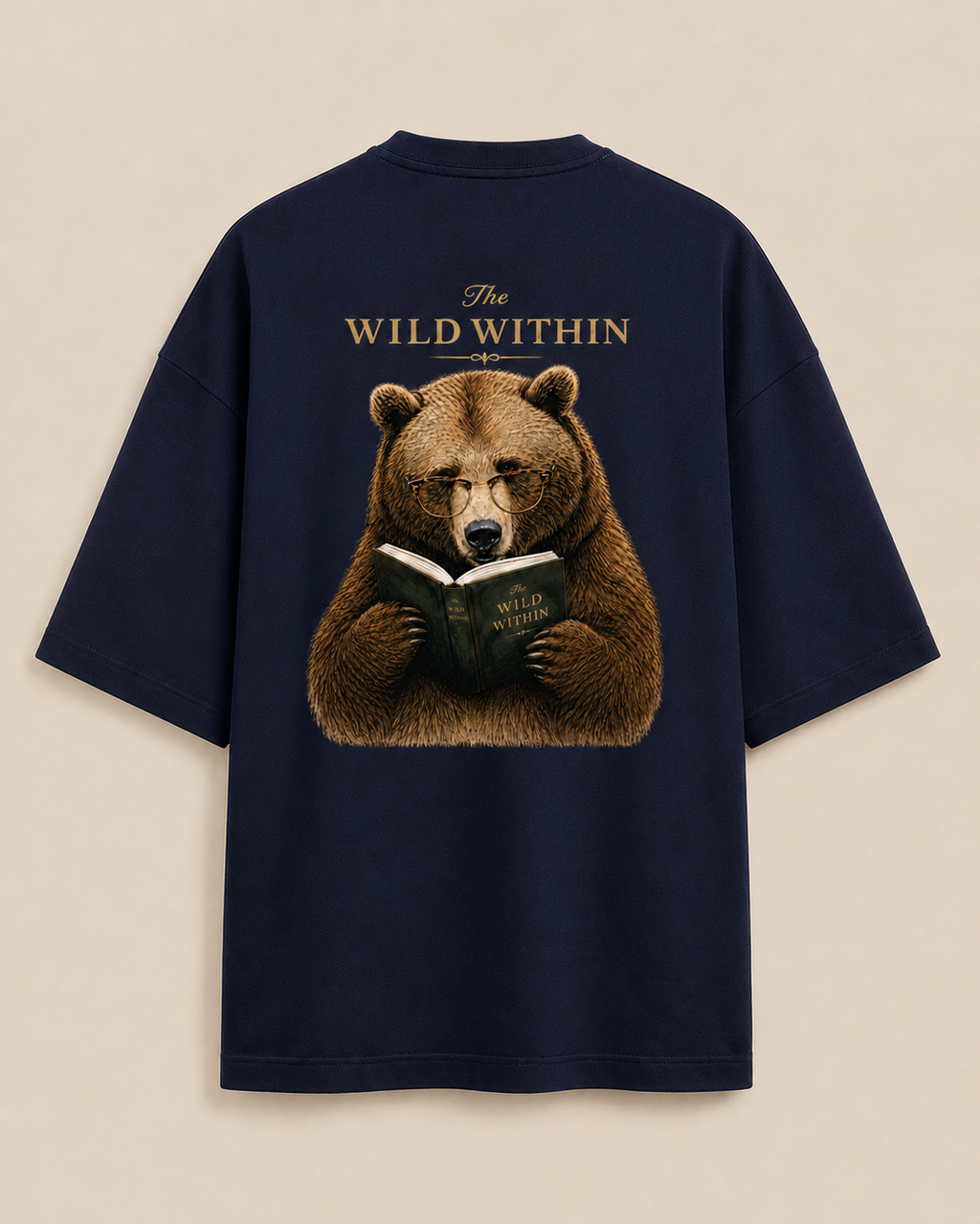 The Wild Within - Oversized Tee