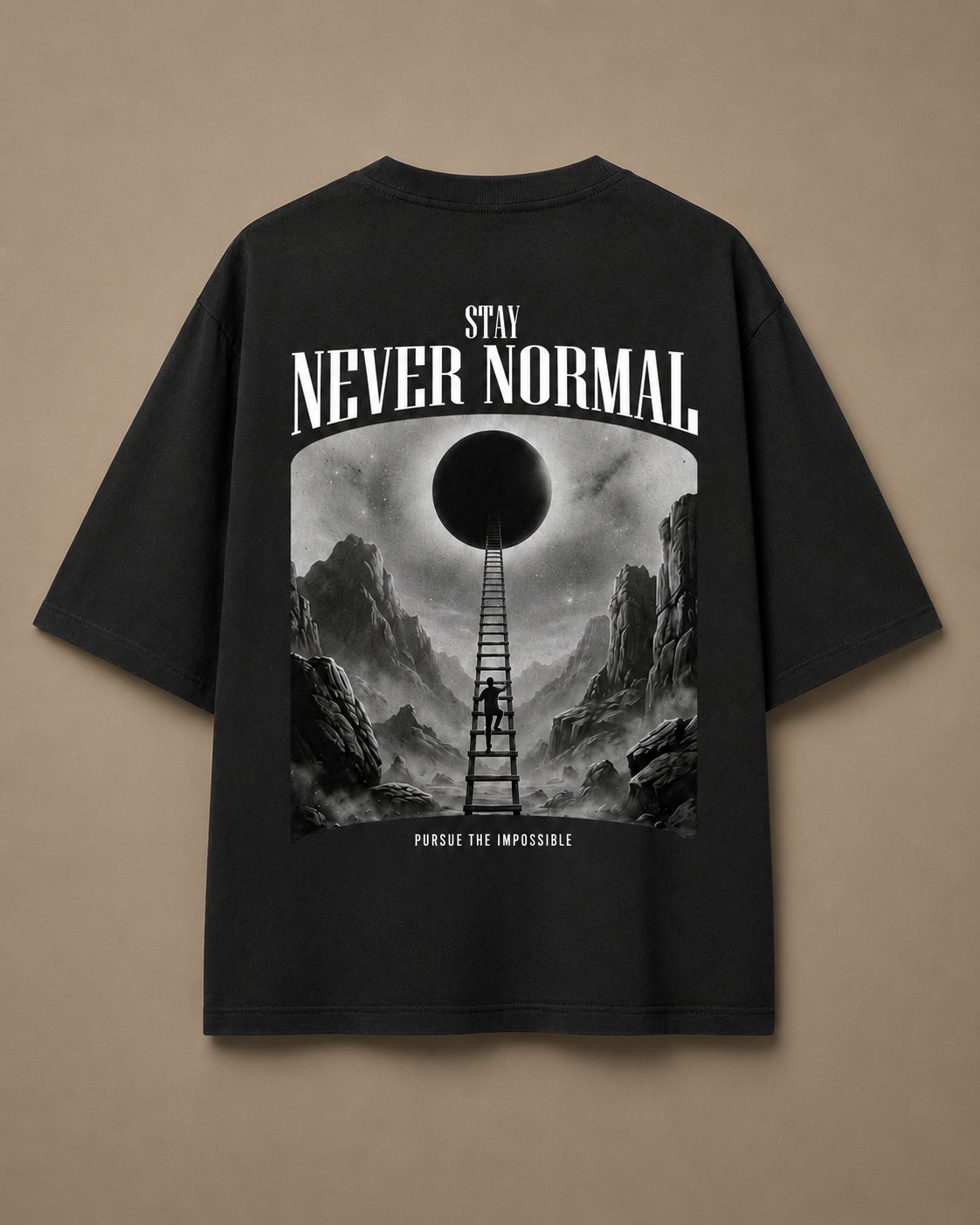 Eclipse - Oversized Tee