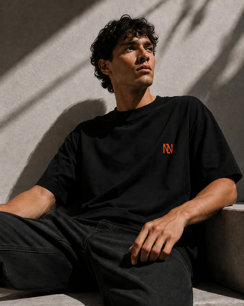 Astronaut In The Ocean - Oversized Tee