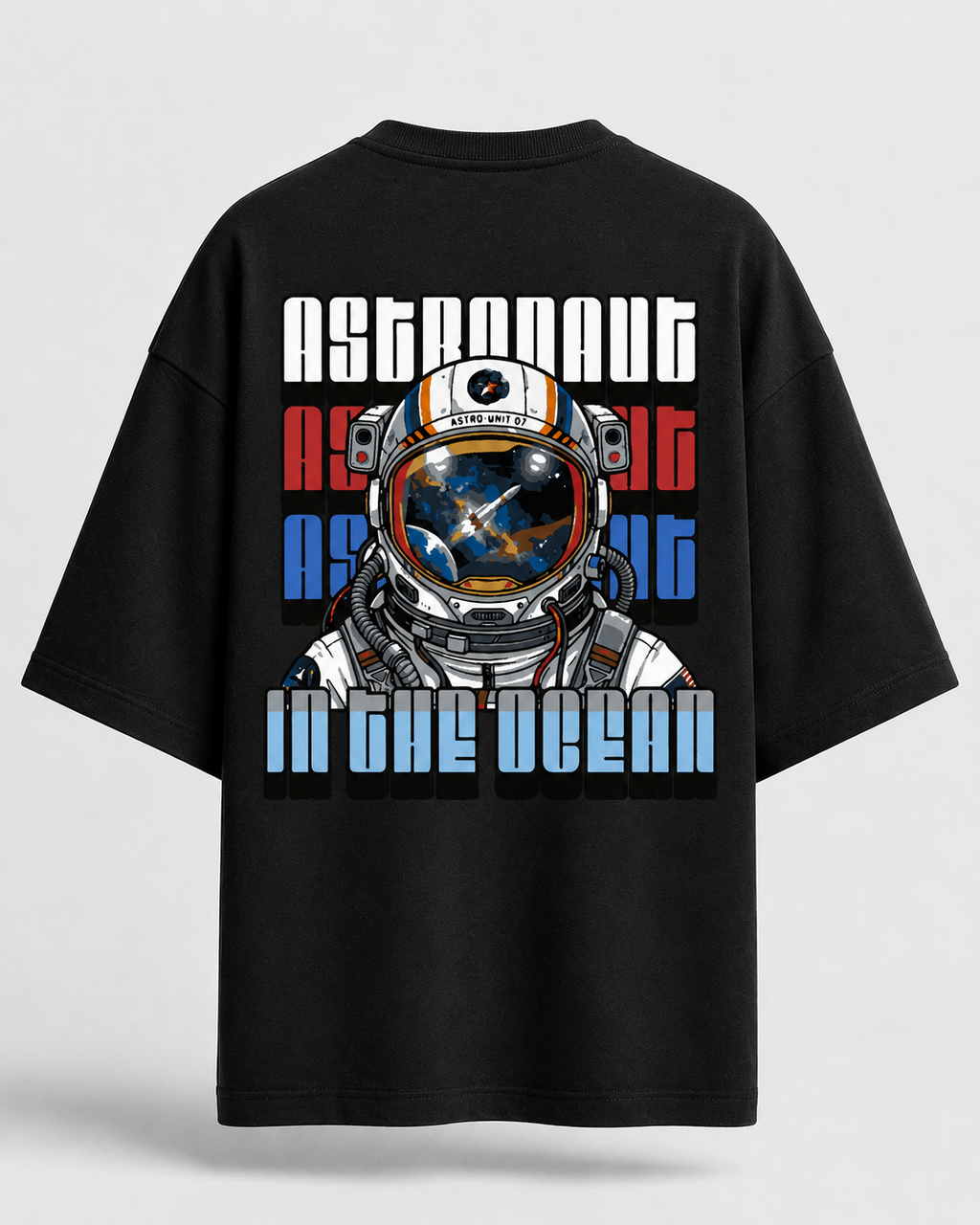 Astronaut In The Ocean - Oversized Tee