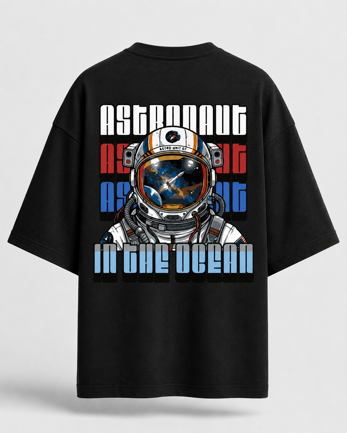 Astronaut In The Ocean - Oversized Tee