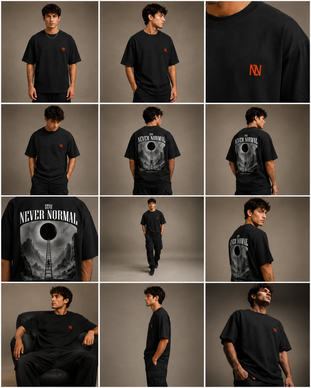 Eclipse - Oversized Tee