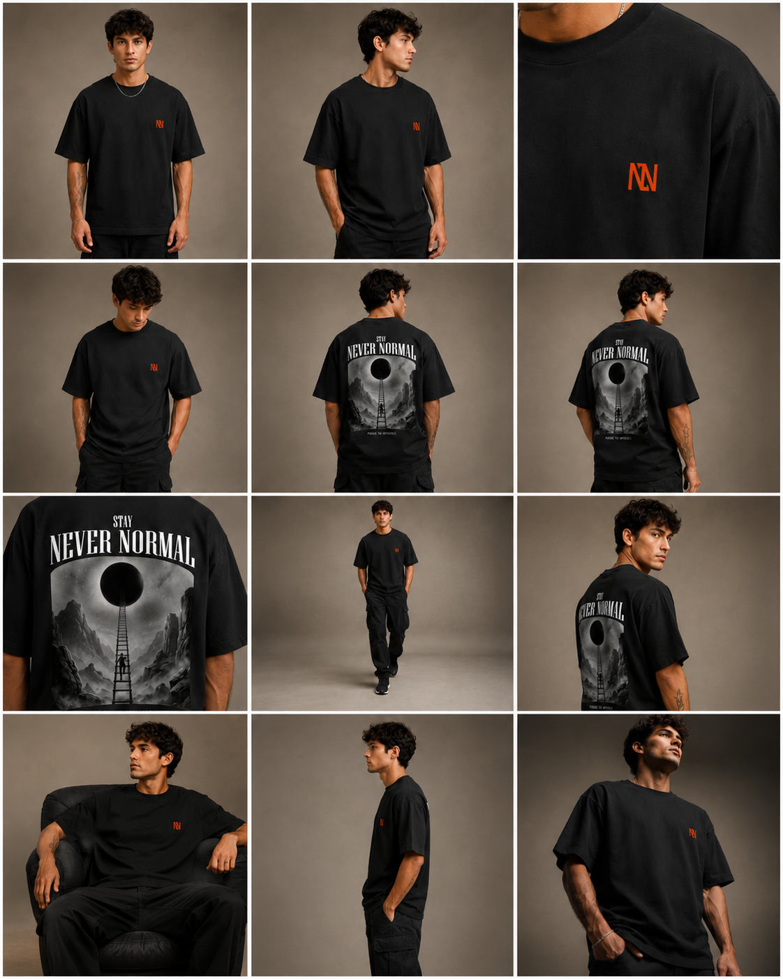 Eclipse - Oversized Tee