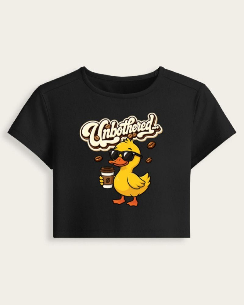 Unbothered - Baby Tee