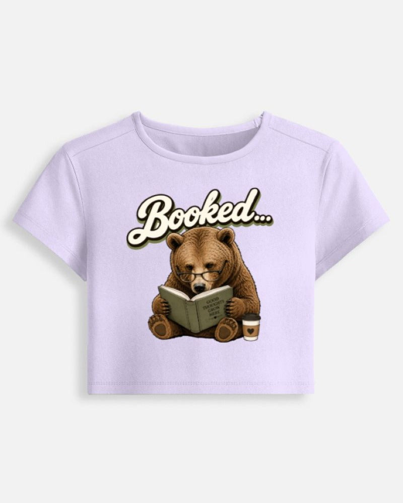 Booked - Baby Tee