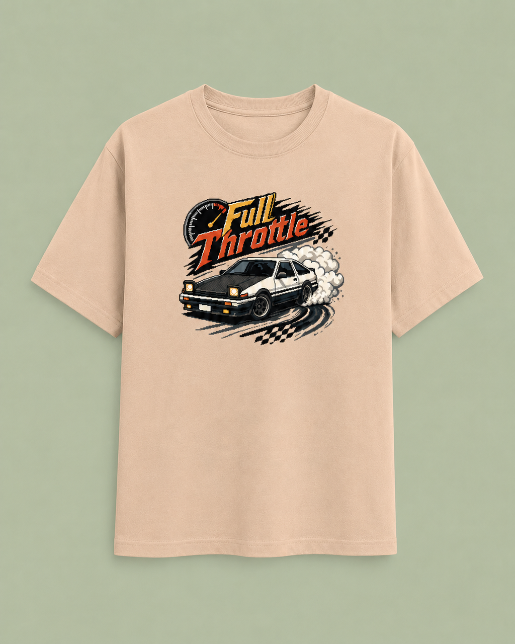 Full Throttle - Classic Crew Tee