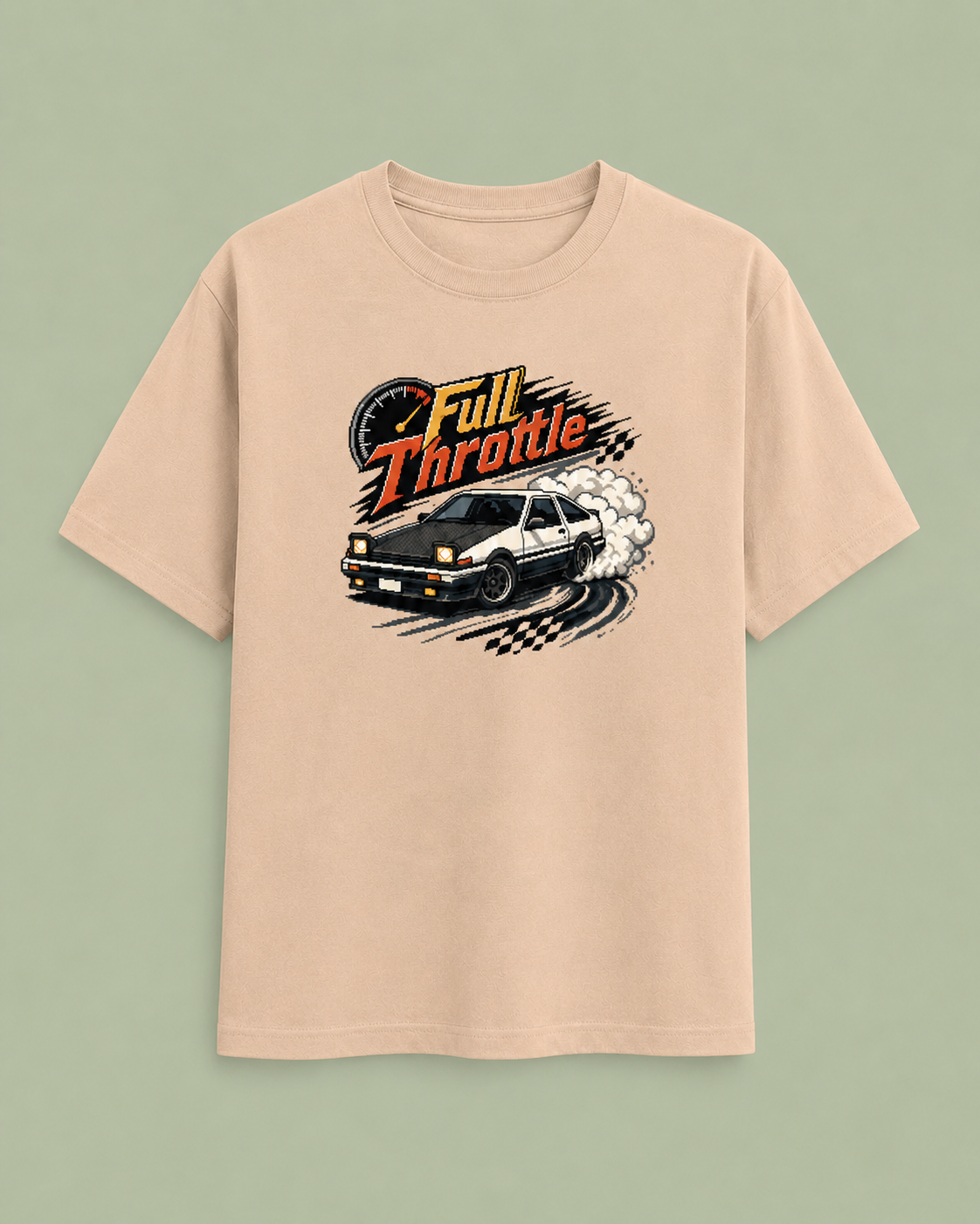 Full Throttle - Classic Crew Tee
