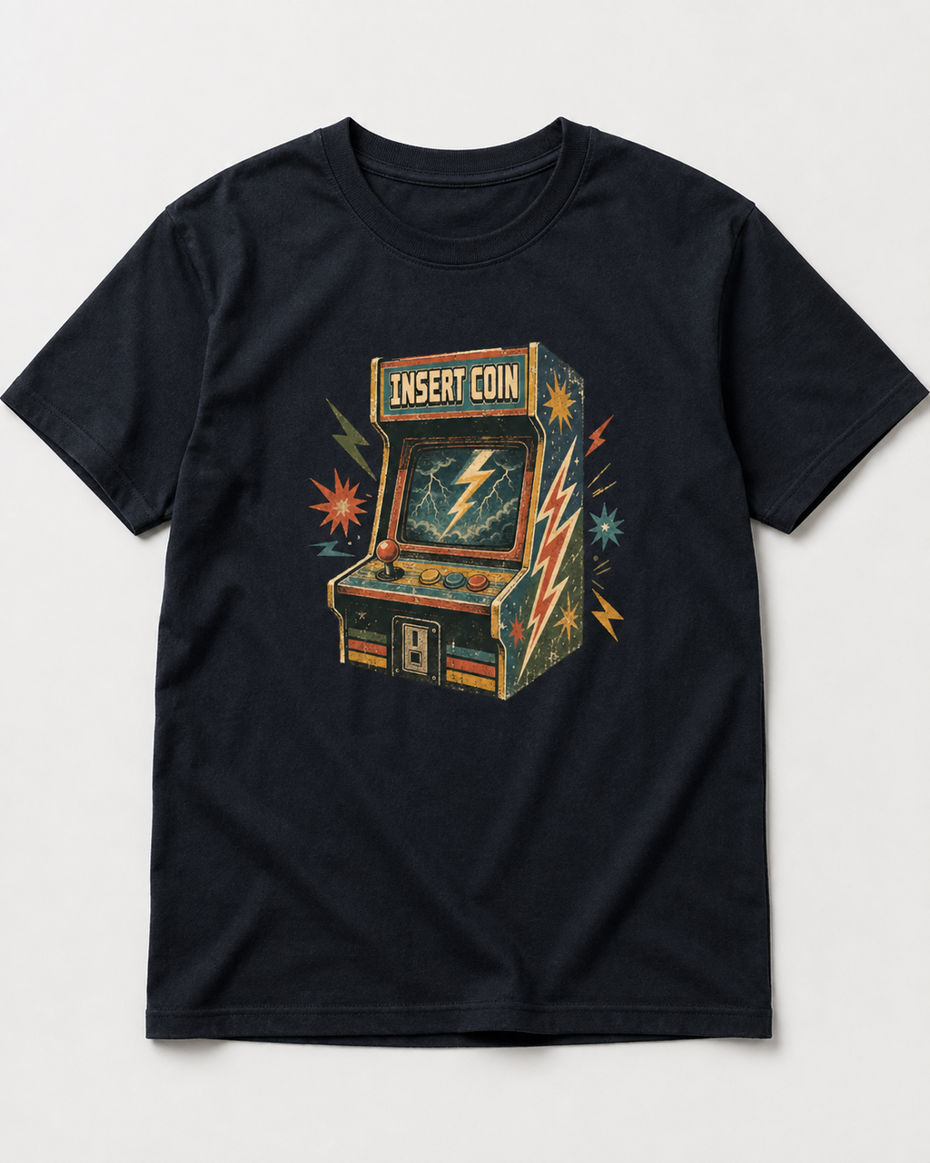 Insert Coin - Classic Crew Tee