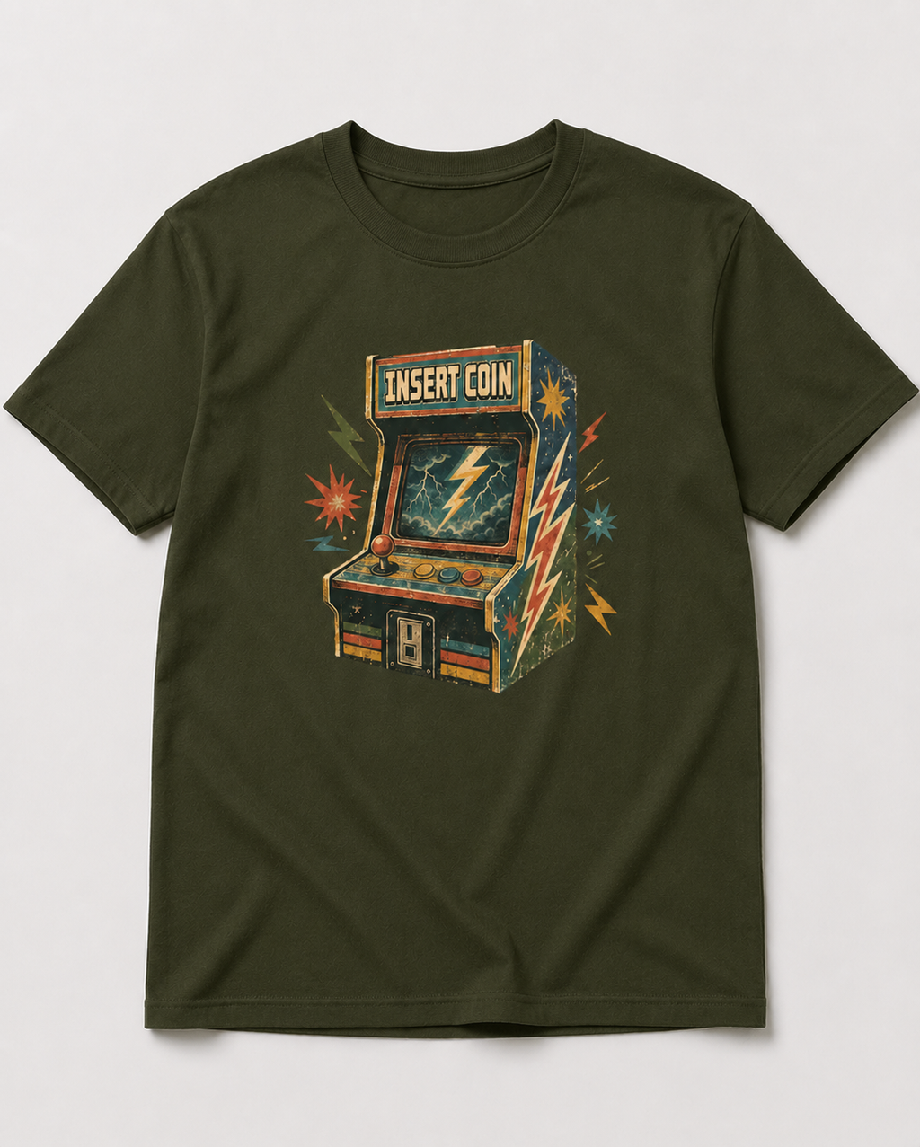 Insert Coin - Classic Crew Tee