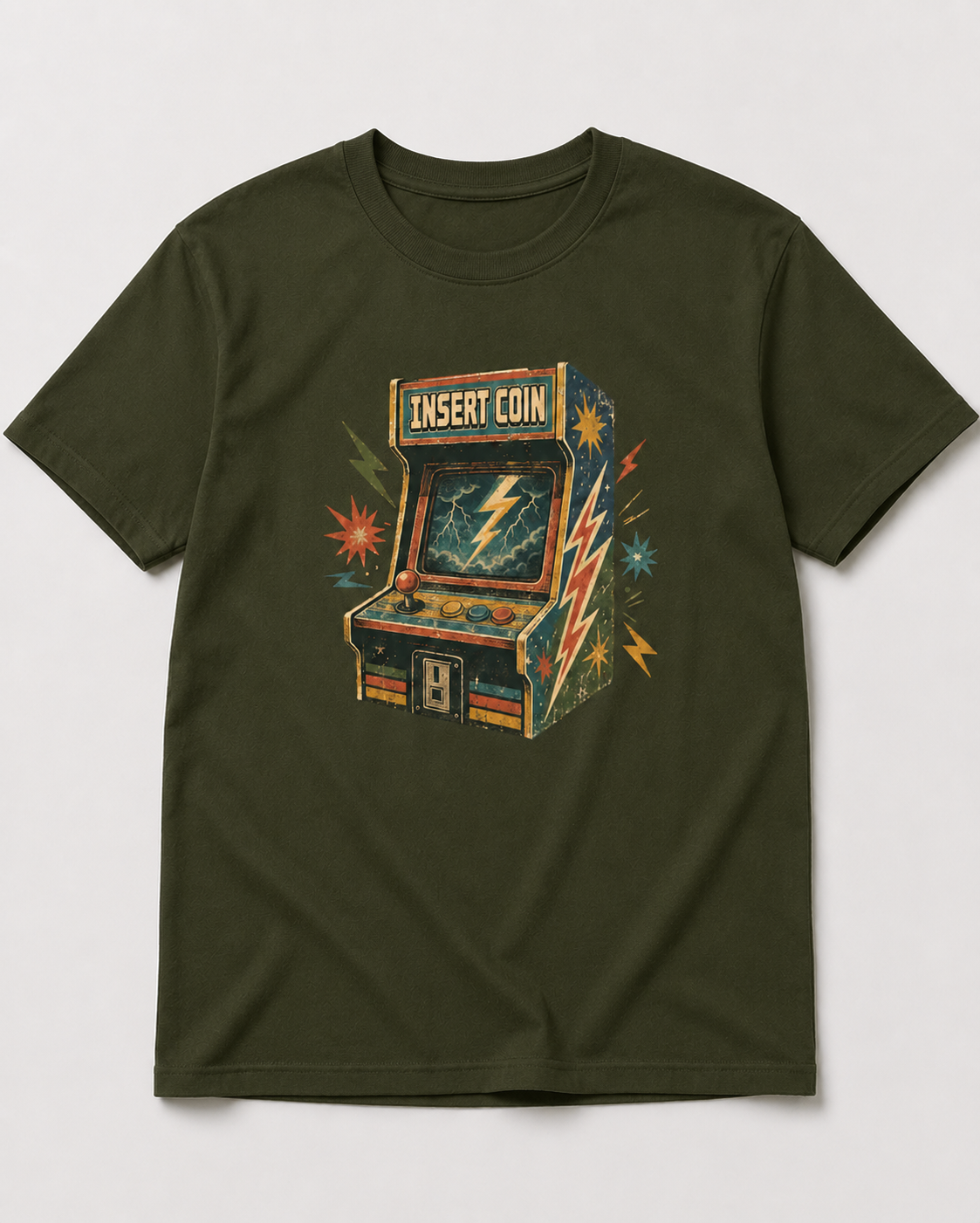 Insert Coin - Classic Crew Tee