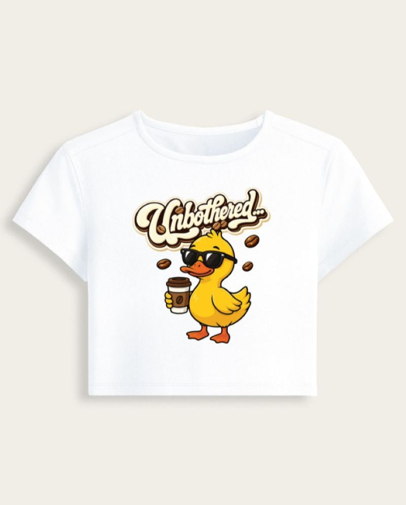 Unbothered - Baby Tee