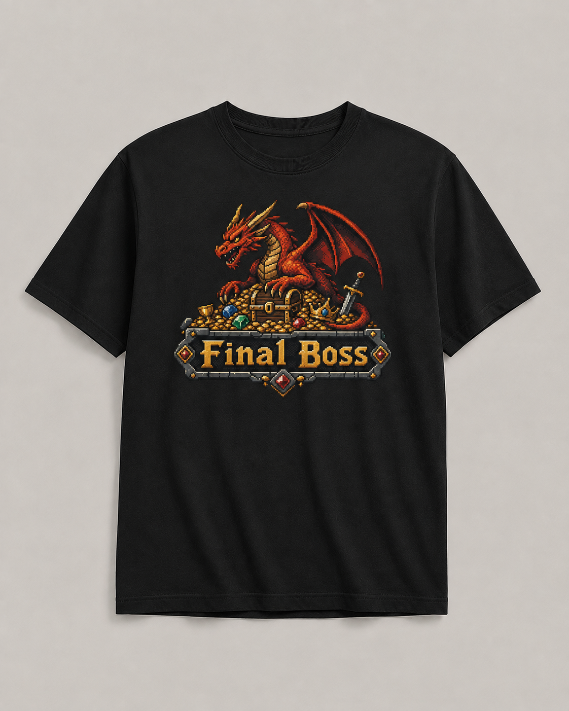 Final Boss - Classic Crew Tee