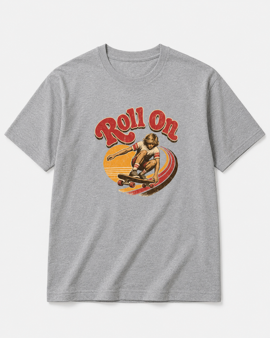 Roll On - Classic Crew Tee