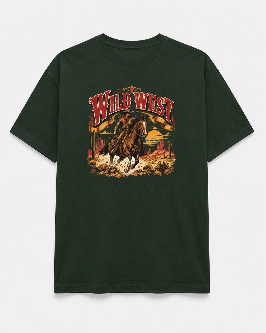 Wild West - Classic Crew Tee