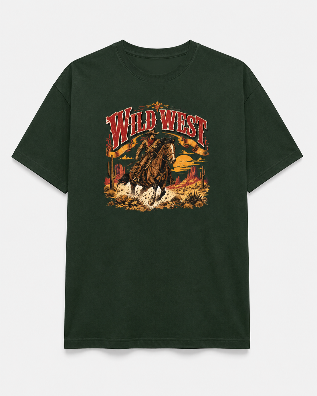 Wild West - Classic Crew Tee