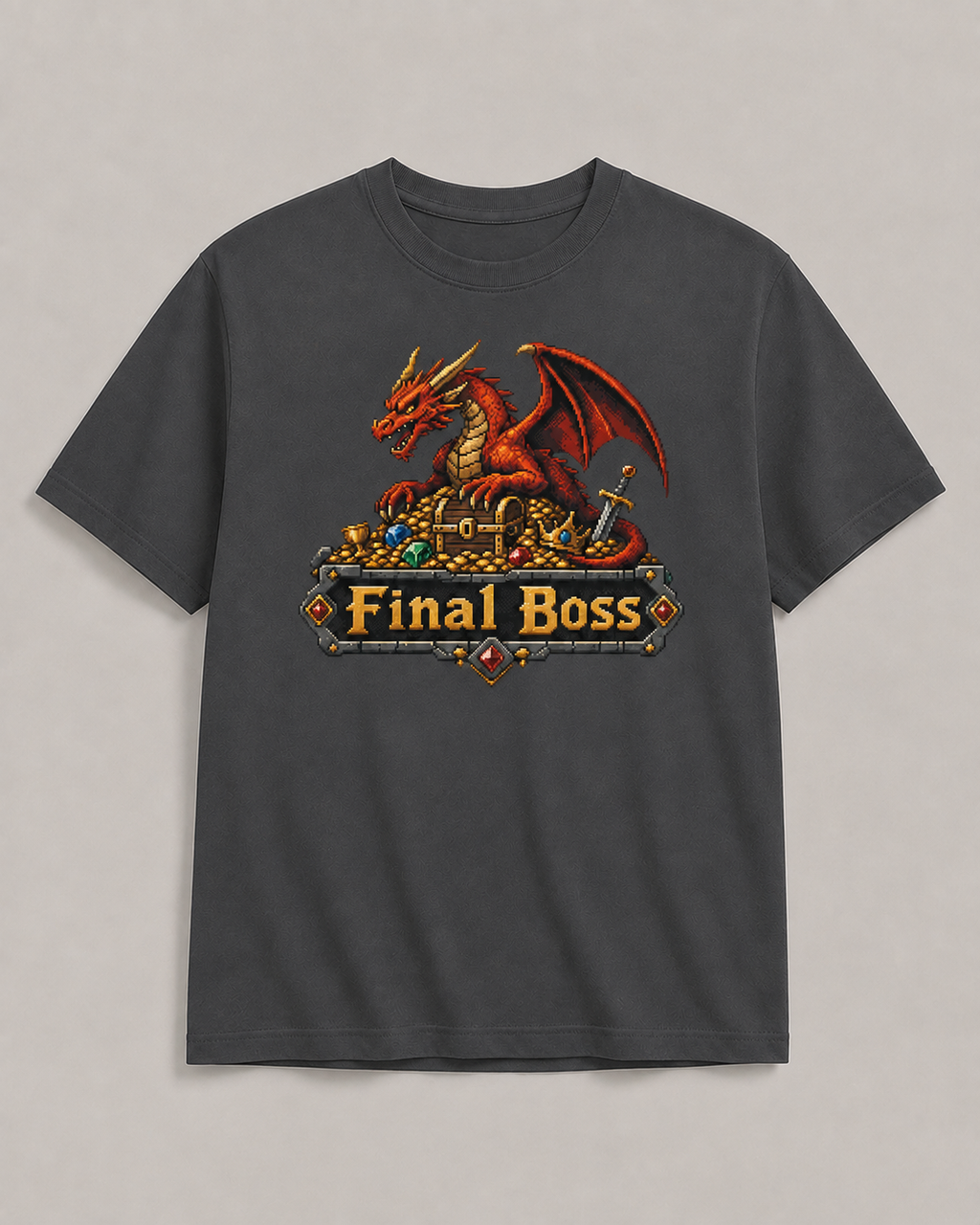 Final Boss - Classic Crew Tee