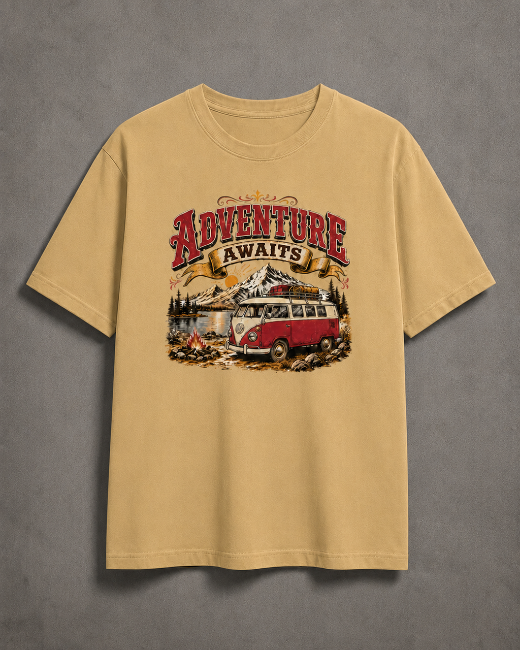 Adventure Awaits - Classic Crew Tee