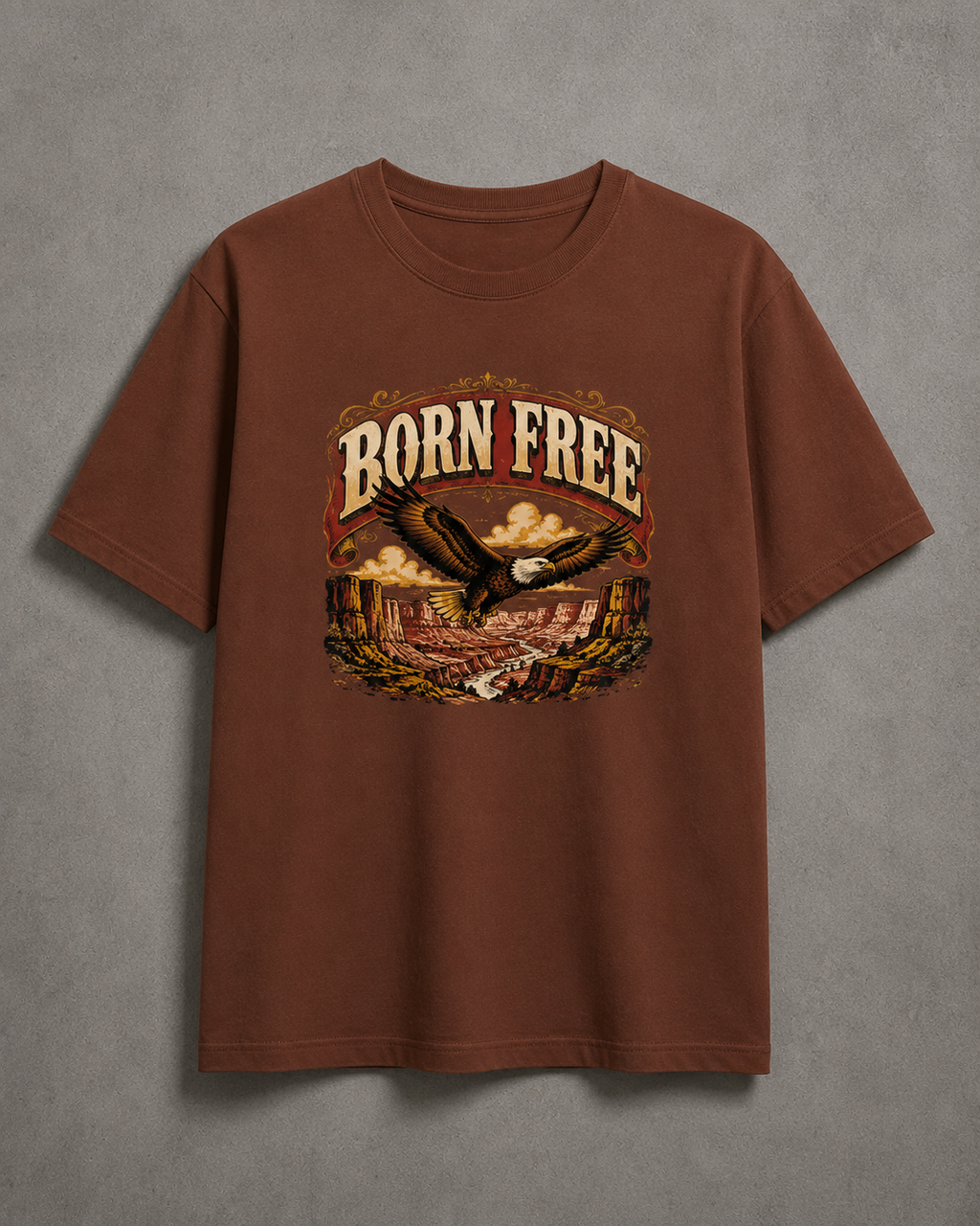 Born Free - Classic Crew Tee