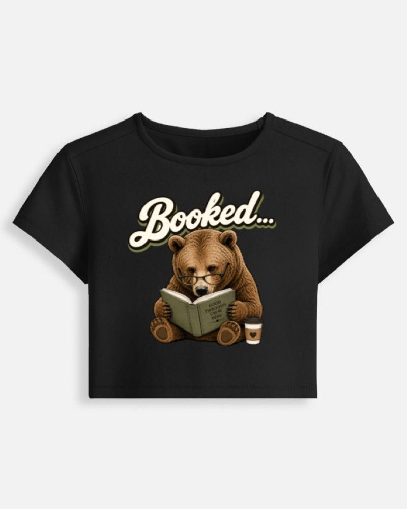 Booked - Baby Tee