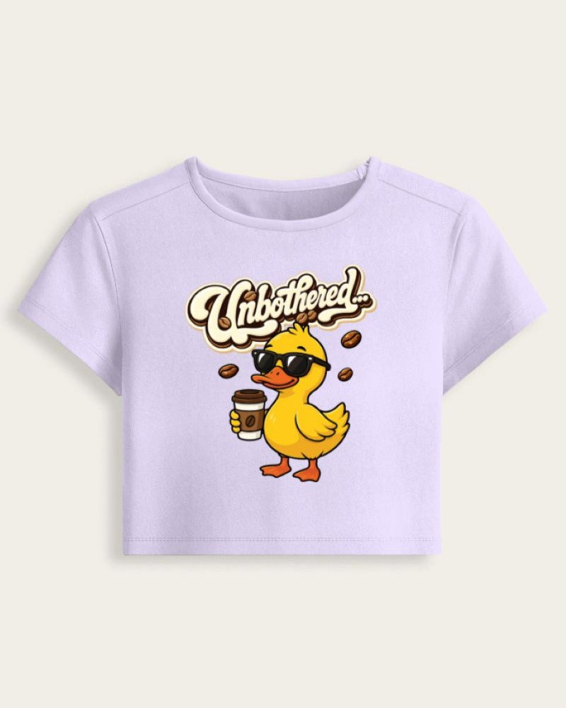 Unbothered - Baby Tee