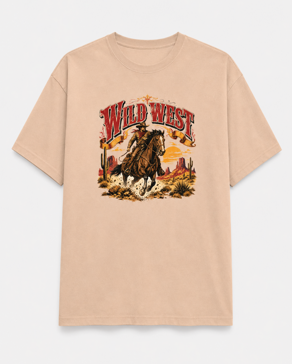 Wild West - Classic Crew Tee