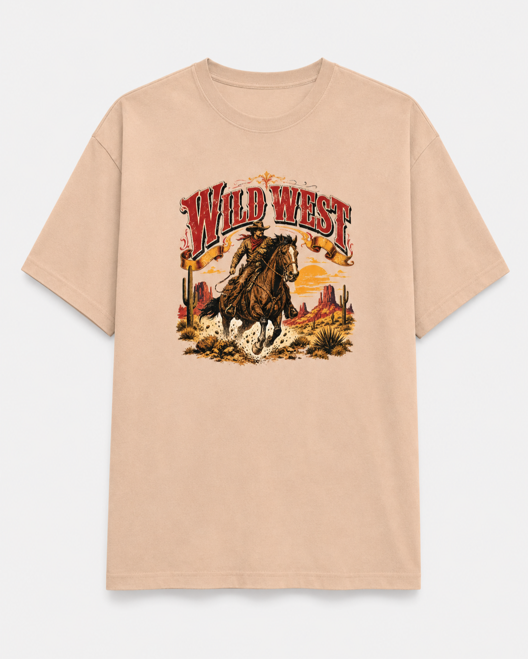 Wild West - Classic Crew Tee