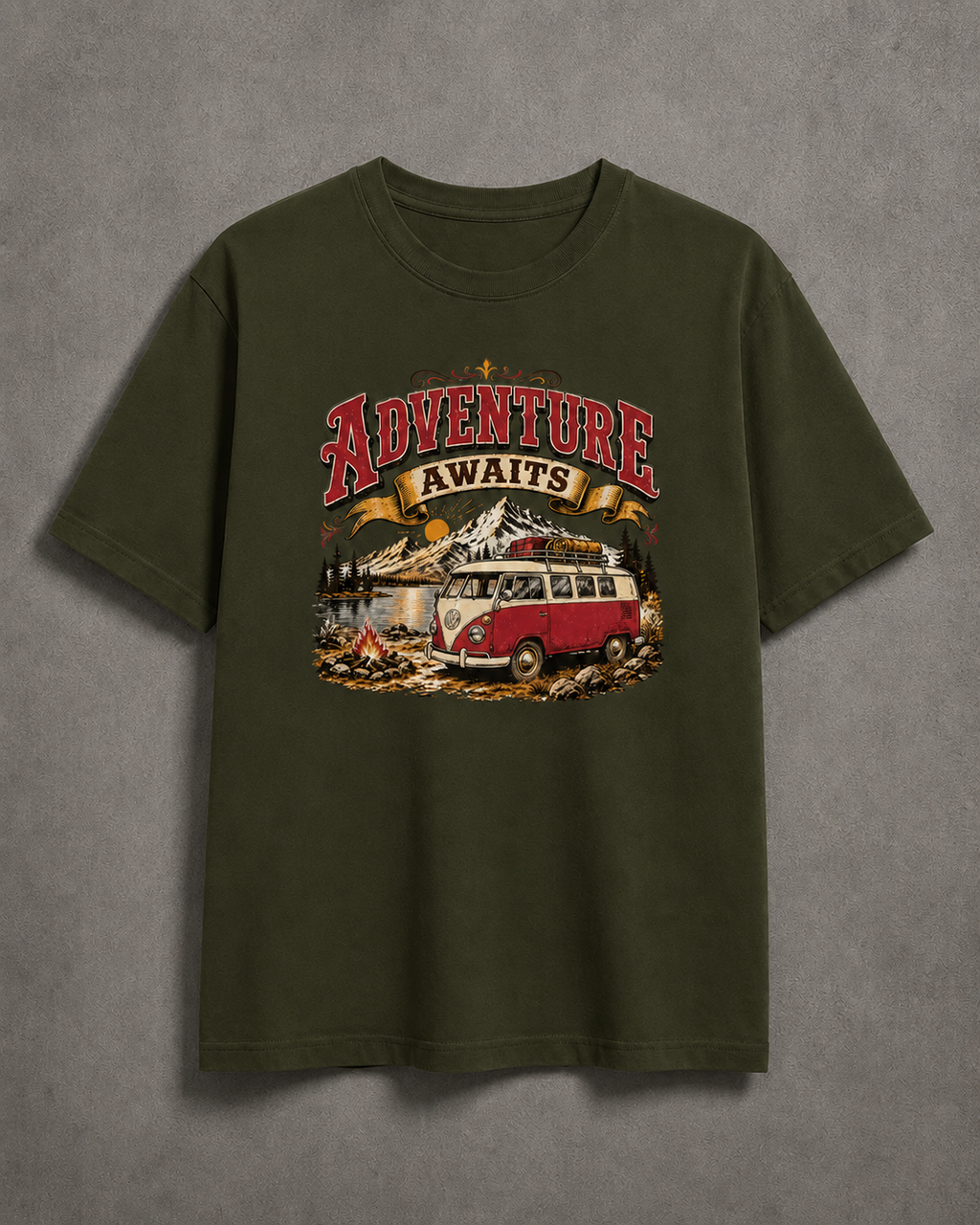 Adventure Awaits - Classic Crew Tee