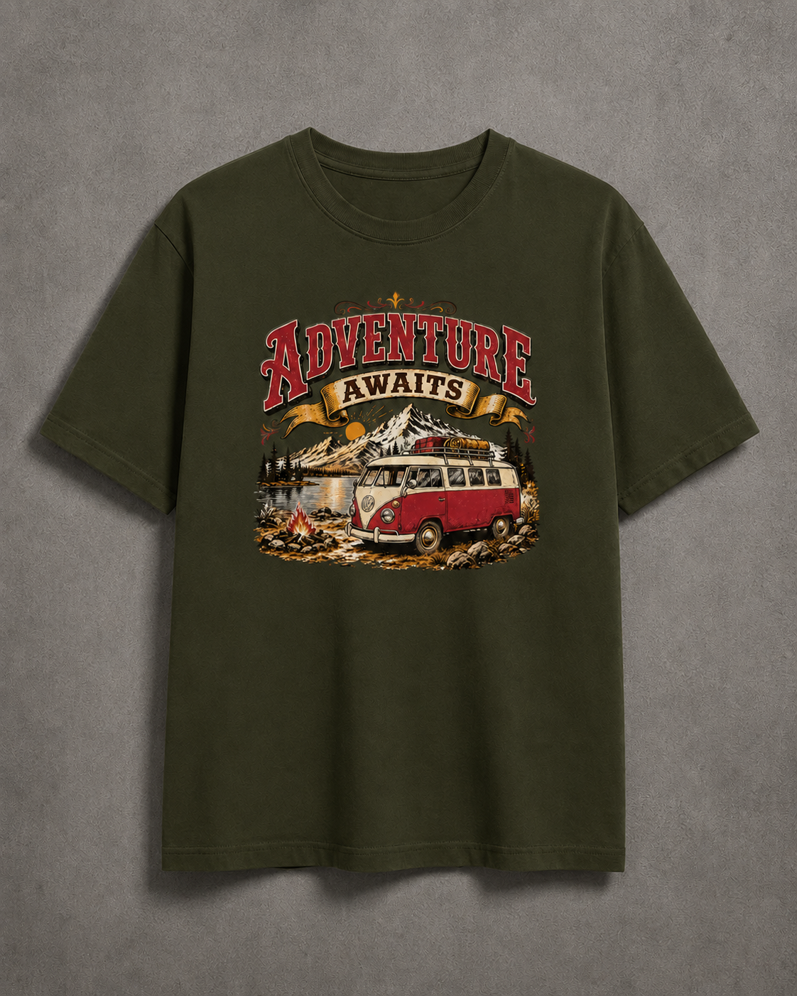 Adventure Awaits - Classic Crew Tee