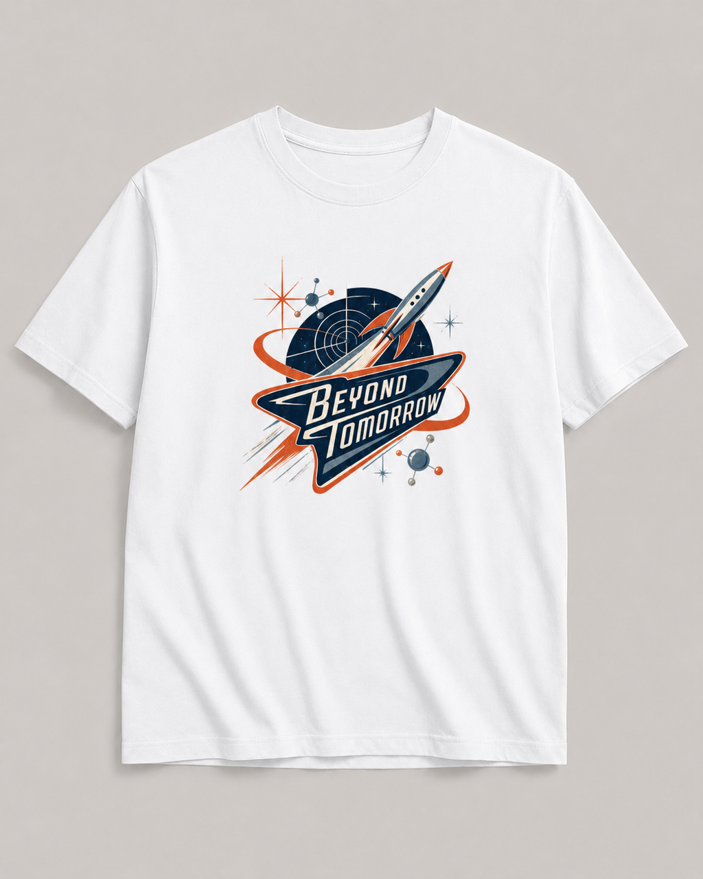 Beyond Tomorrow - Classic Crew Tee