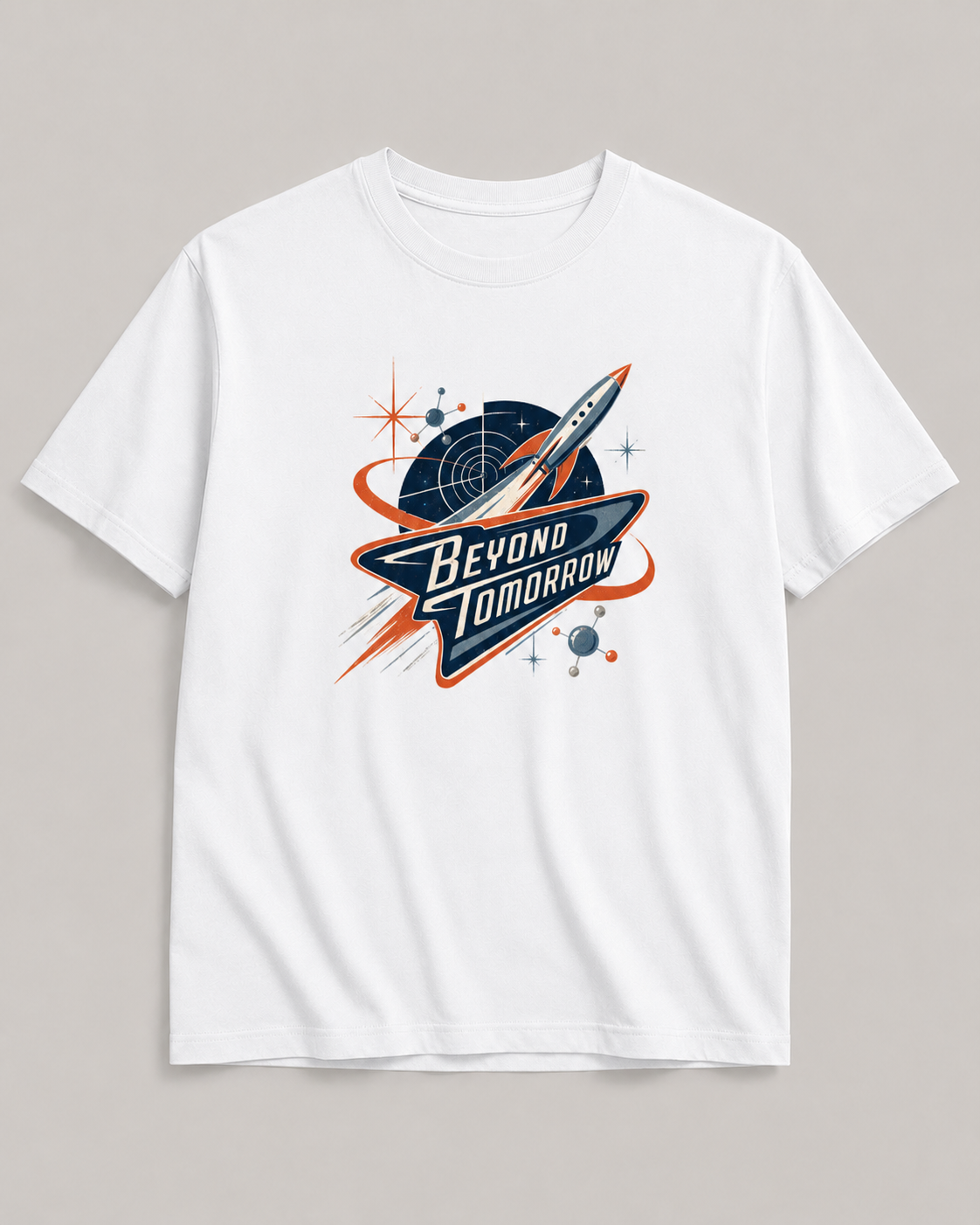 Beyond Tomorrow - Classic Crew Tee