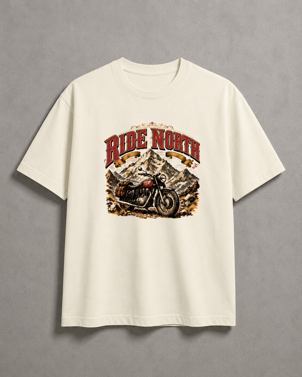 Ride North - Classic Crew Tee