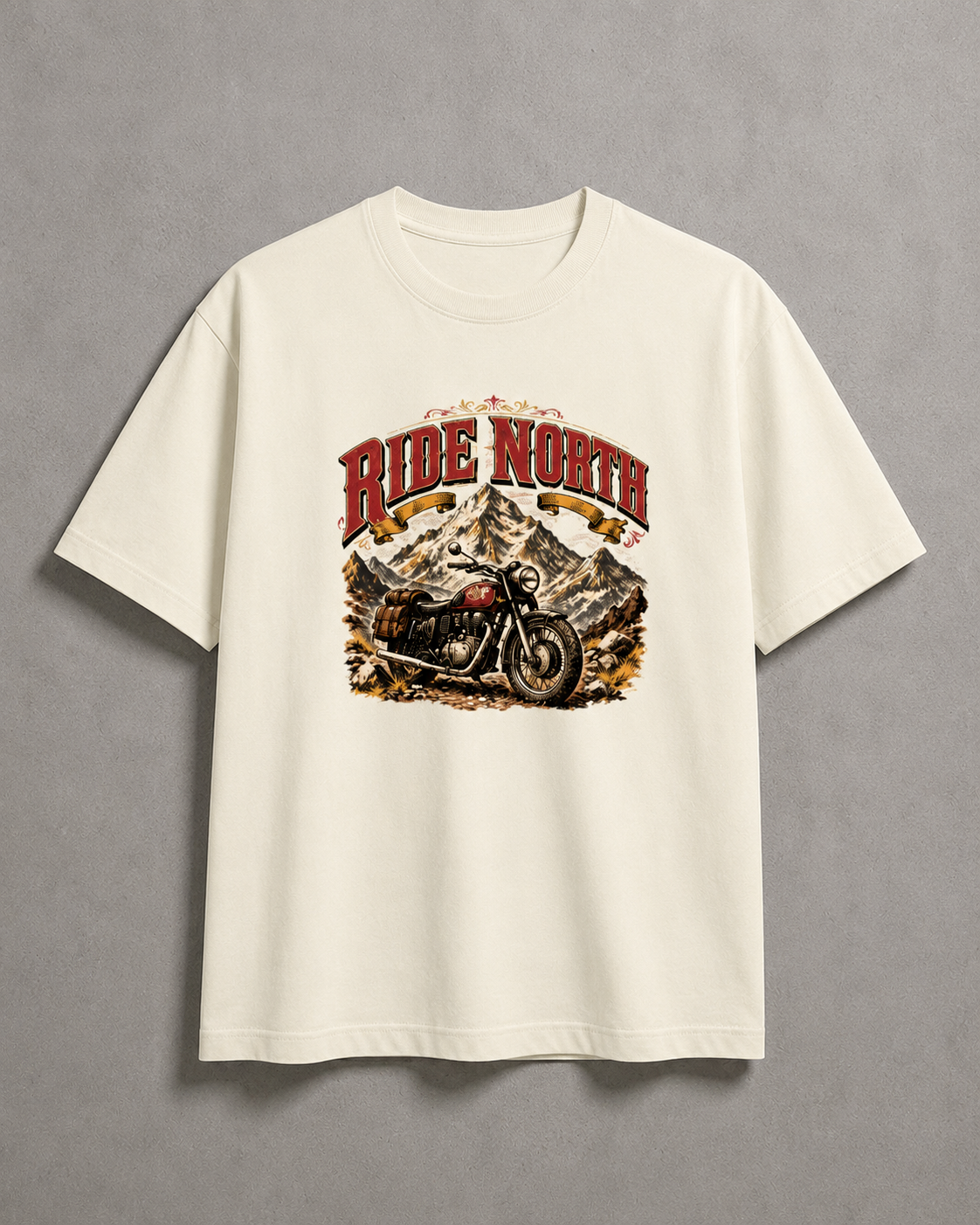 Ride North - Classic Crew Tee