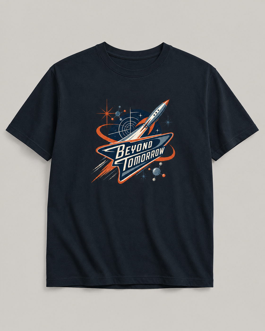Beyond Tomorrow - Classic Crew Tee