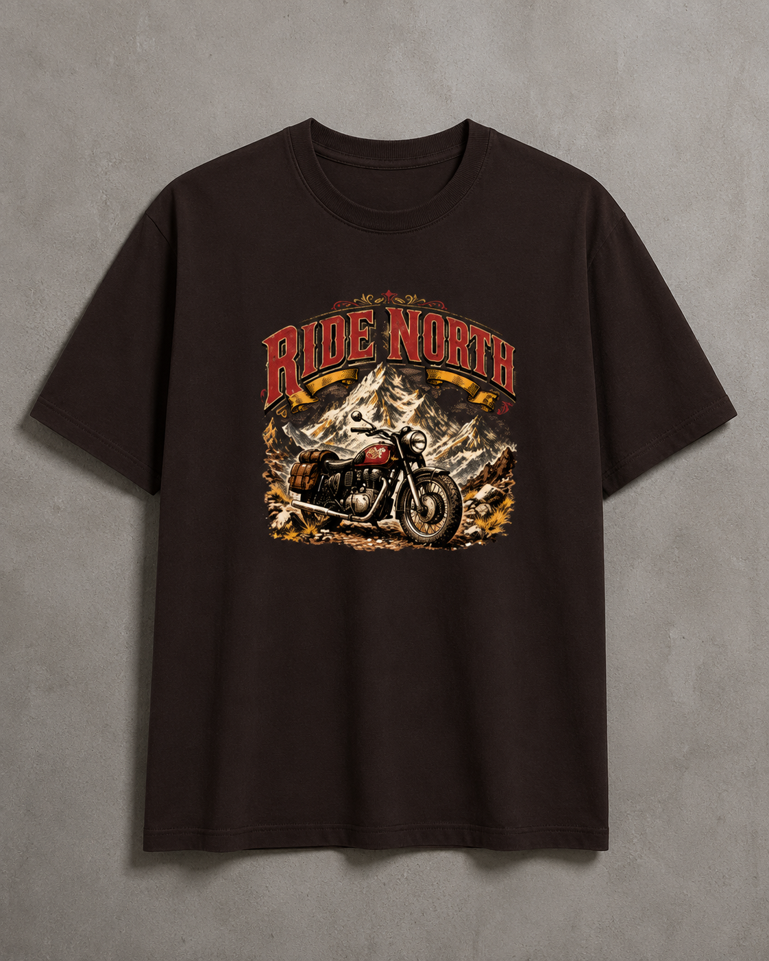 Ride North - Classic Crew Tee