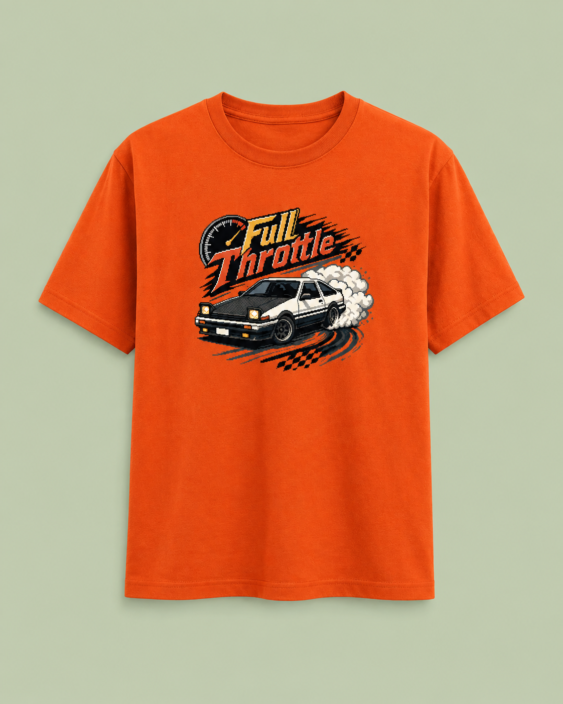 Full Throttle - Classic Crew Tee