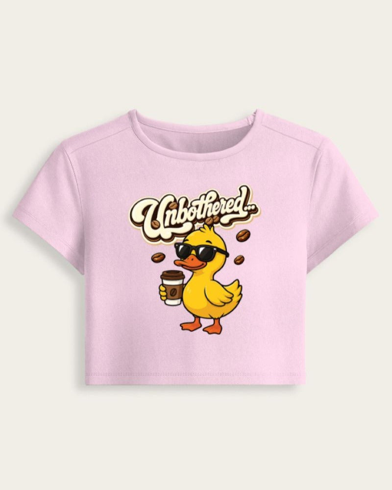 Unbothered - Baby Tee