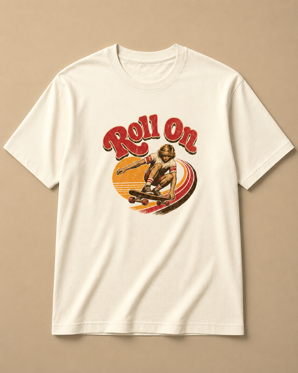 Roll On - Classic Crew Tee