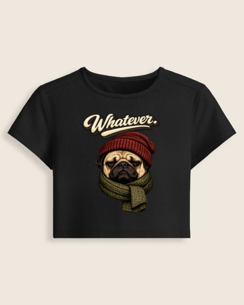 Whatever - Baby Tee