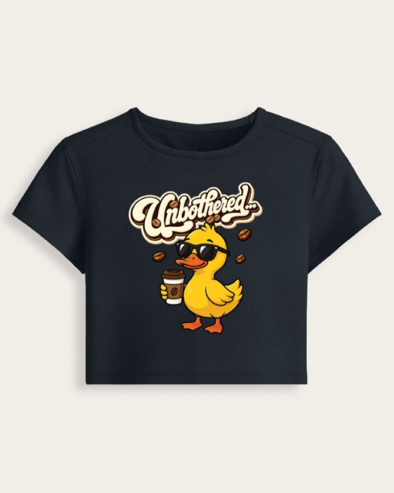 Unbothered - Baby Tee