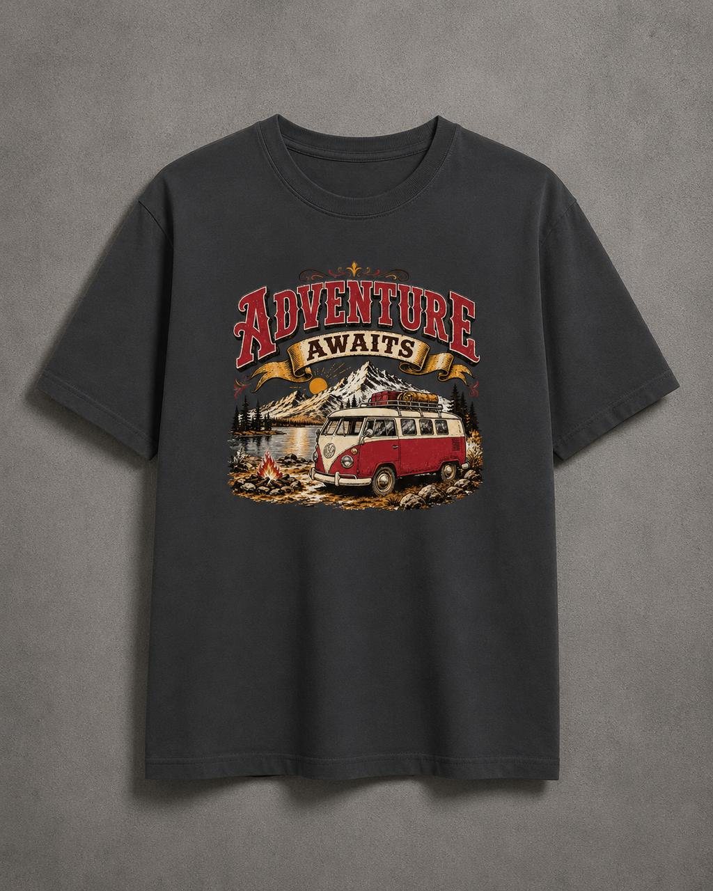 Adventure Awaits - Classic Crew Tee