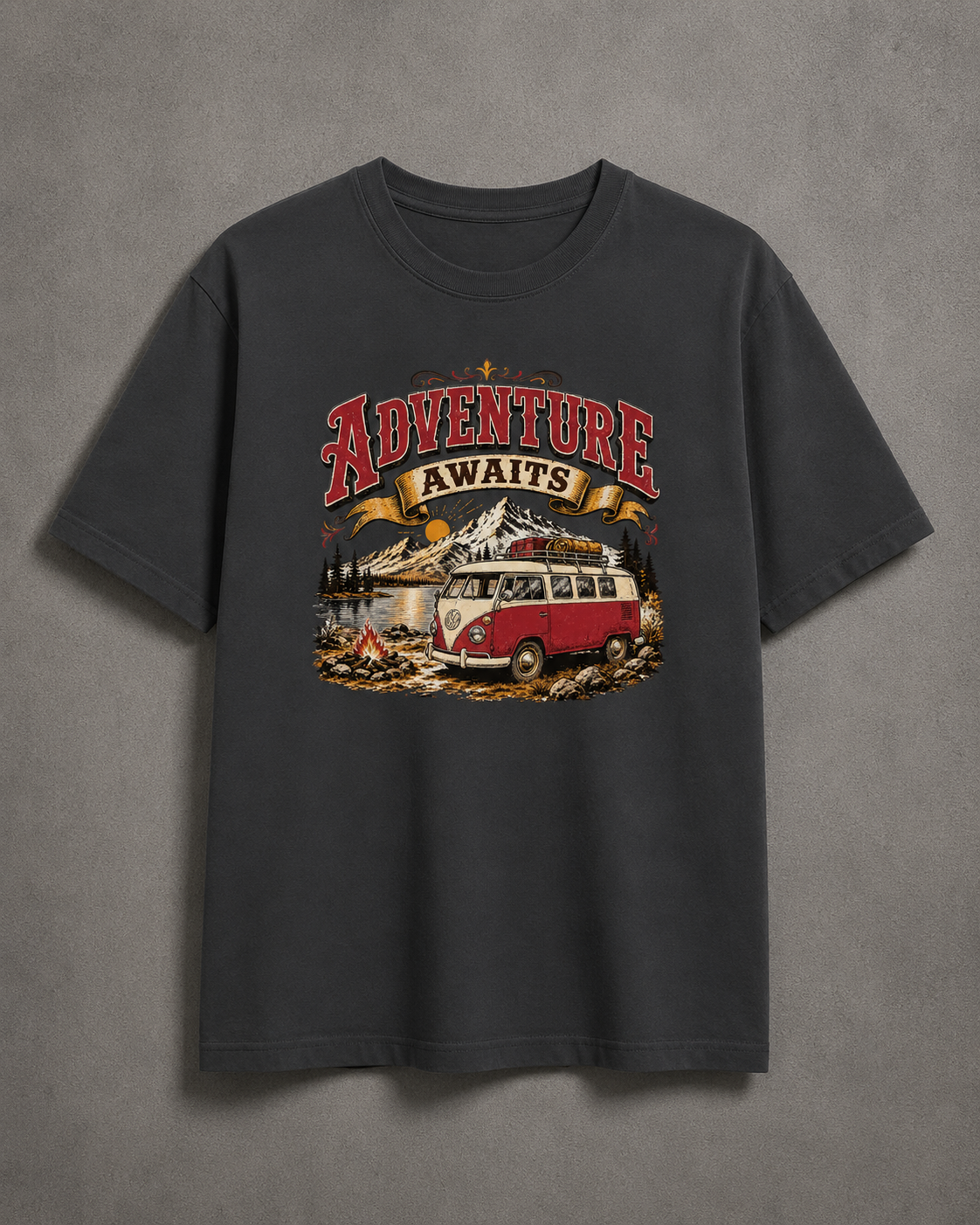 Adventure Awaits - Classic Crew Tee